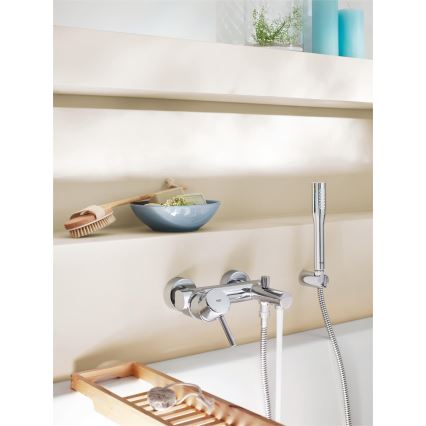 GROHE 32211001 - Vonios maišytuvas CONCETTO DN 15, blizgus chromas