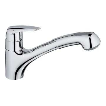 GROHE 32257001 - Virtuvinis maišytuvas EURODISC, blizgus chromas