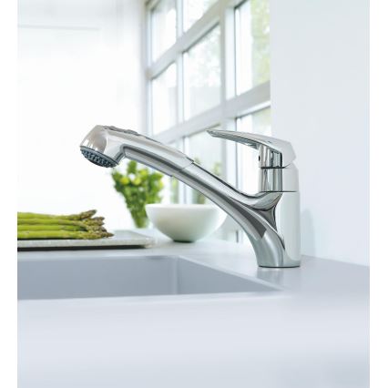 GROHE 32257001 - Virtuvinis maišytuvas EURODISC, blizgus chromas