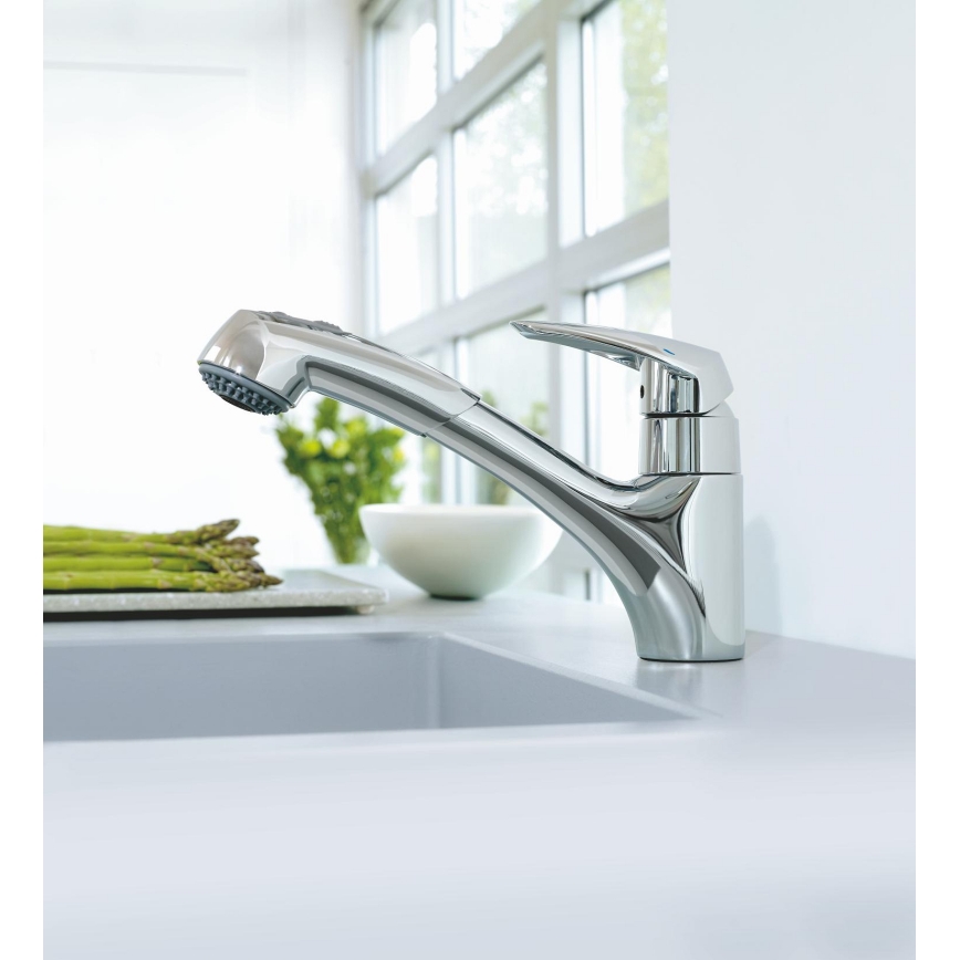 GROHE 32257001 - Virtuvinis maišytuvas EURODISC, blizgus chromas