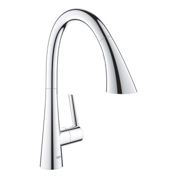 GROHE 32294002 - Plautuvės maišytuvas ZEDRA 401 mm blizgus chromas