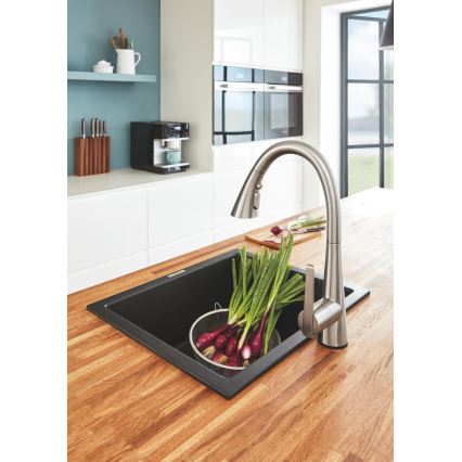 GROHE 32294DC2 - virtuvinis maišytuvas ZEDRA, nerūdijančio plieno