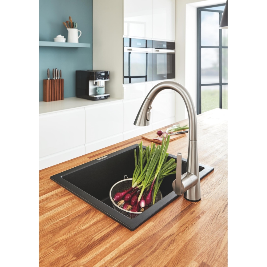 GROHE 32294DC2 - virtuvinis maišytuvas ZEDRA, nerūdijančio plieno