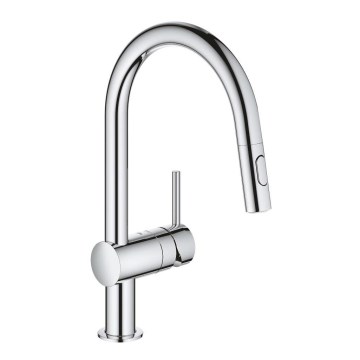 GROHE 32321002 - Plautuvės maišytuvas A, blizgus chromas