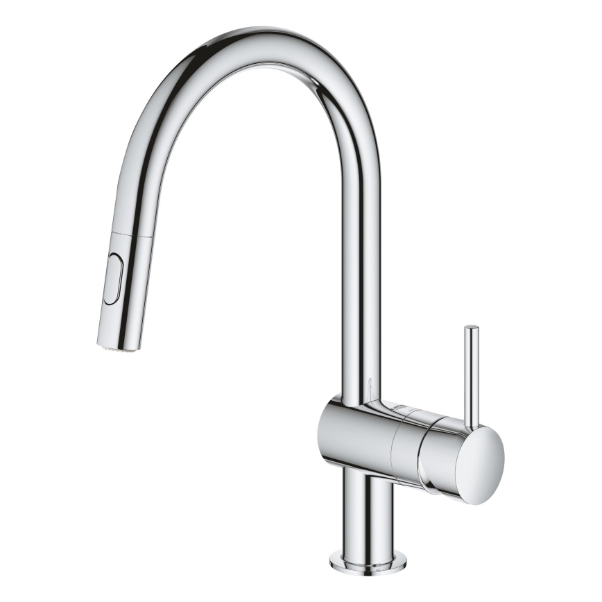 GROHE 32321002 - Plautuvės maišytuvas A, blizgus chromas