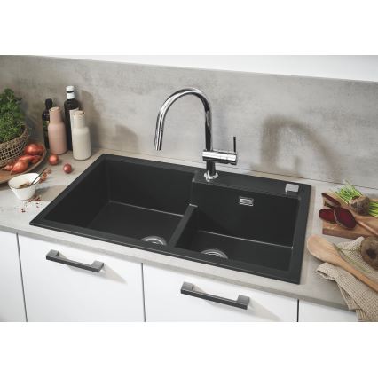 GROHE 32321002 - Virtuvinis maišytuvas A blizgus chromas