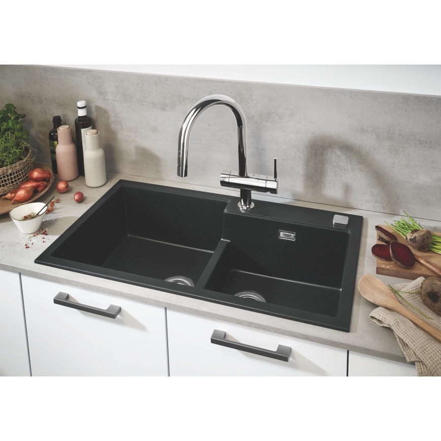 GROHE 32321002 - Virtuvinis maišytuvas A blizgus chromas