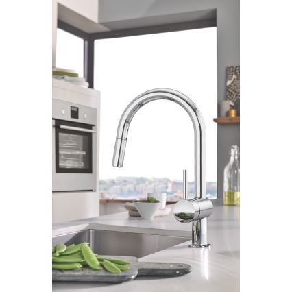 GROHE 32321002 - Virtuvinis maišytuvas A blizgus chromas