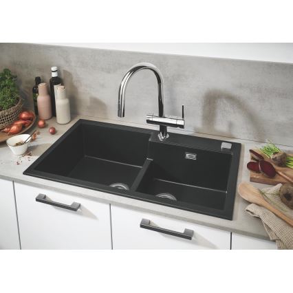 GROHE 32321002 - Virtuvinis maišytuvas A blizgus chromas