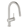 GROHE 32321DC2 - Plautuvės maišytuvas A, nerūdijančio plieno