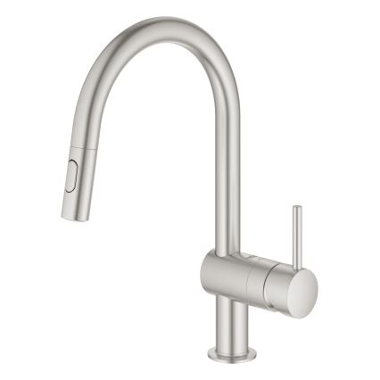 GROHE 32321DC2 - Plautuvės maišytuvas A, nerūdijančio plieno