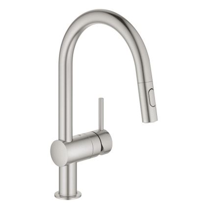 GROHE 32321DC2 - Plautuvės maišytuvas A, nerūdijančio plieno