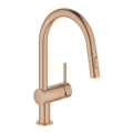 GROHE 32321DL2 - Plautuvės maišytuvas A bronzinis