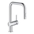 GROHE 32322002 - Kriauklės maišytuvas A, blizgus chromas