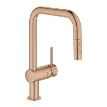 GROHE 32322DL2 - Plautuvės maišytuvas A varinis