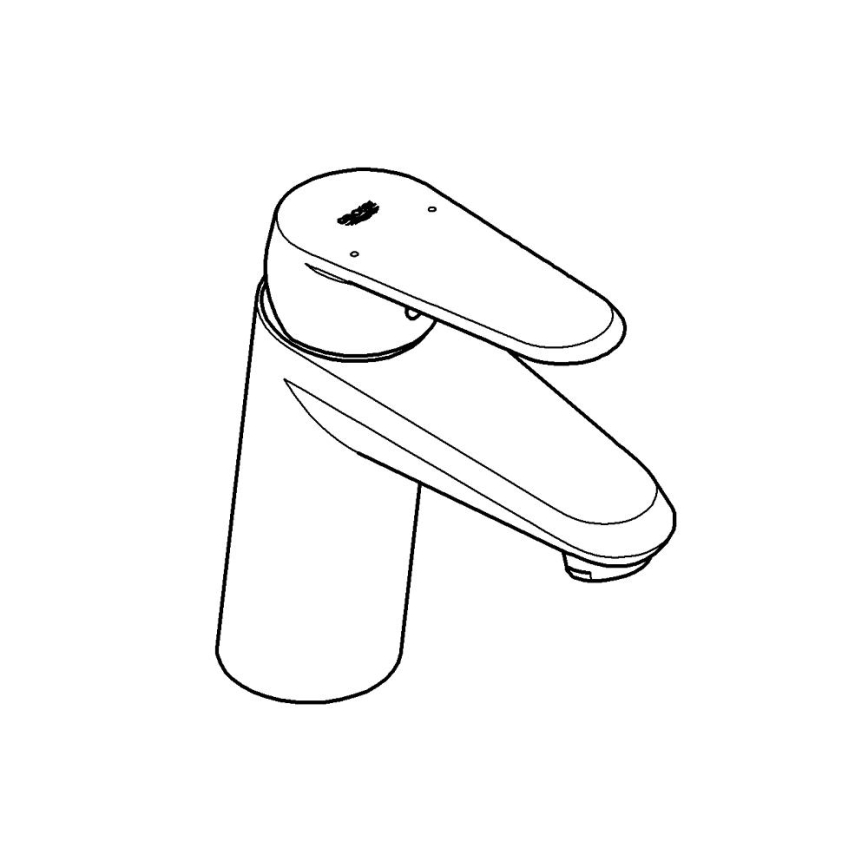 GROHE 3246920E - praustuvo maišytuvas EURODISC COSMOPOLITAN, dydis S, chromas