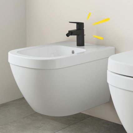 GROHE 325602432 - Bidė maišytuvas START, dydis S, juodas