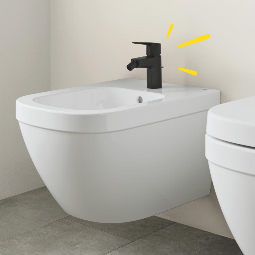 GROHE 325602432 - Bidė maišytuvas START, dydis S, juodas