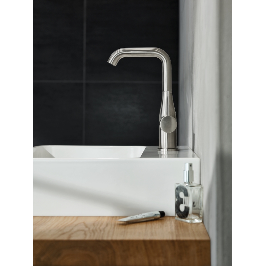 GROHE 32628DC1 – ESSENCE praustuvės maišytuvas, L dydis, nerūdijančio plieno