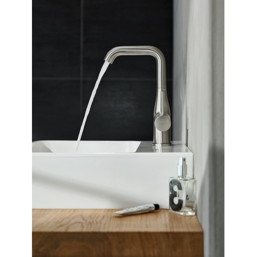 GROHE 32628DC1 – ESSENCE praustuvės maišytuvas, L dydis, nerūdijančio plieno