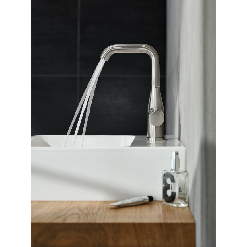 GROHE 32628DC1 – ESSENCE praustuvės maišytuvas, L dydis, nerūdijančio plieno