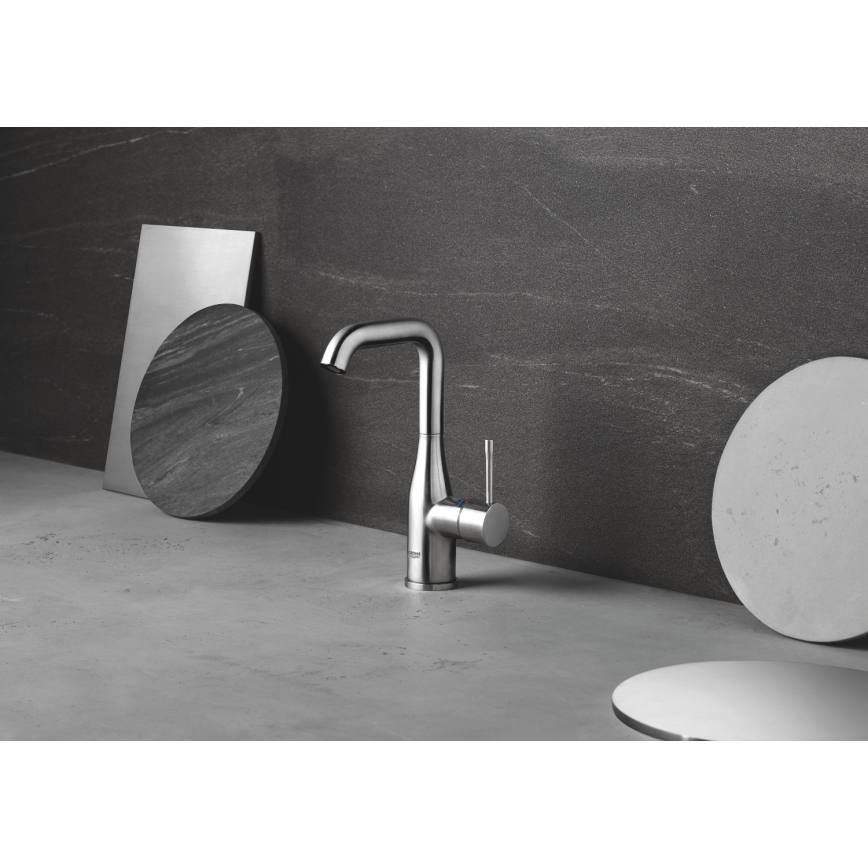 GROHE 32628DC1 – ESSENCE praustuvės maišytuvas, L dydis, nerūdijančio plieno