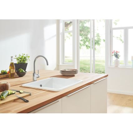 GROHE 32661003 - Plautuvės maišytuvas CONCETTO blizgus chromas