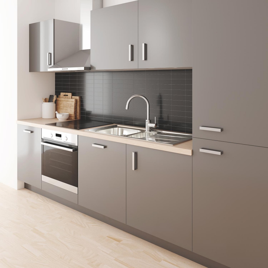 GROHE 32663003 - Virtuvinis maišytuvas CONCETTO 360 mm blizgus chromas