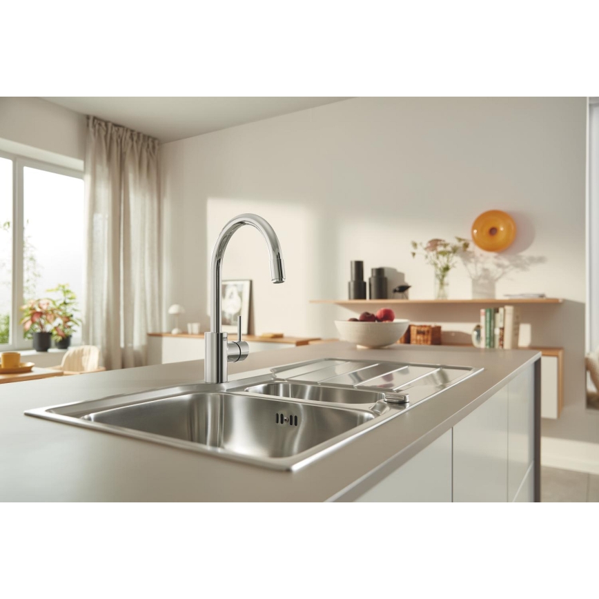 GROHE 32663003 - Virtuvinis maišytuvas CONCETTO 360 mm blizgus chromas