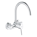 GROHE 32667001 - Kriauklės maišytuvas CONCETTO 280 mm blizgus chromas