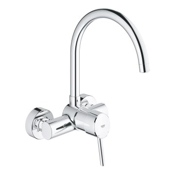 GROHE 32667001 - Kriauklės maišytuvas CONCETTO 280 mm blizgus chromas