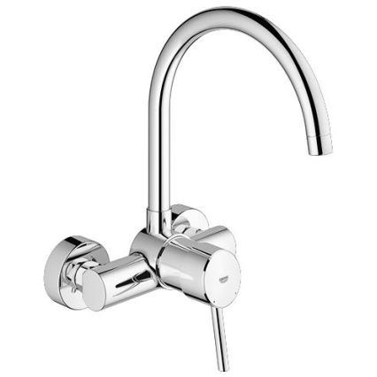 GROHE 32667001 - Kriauklės maišytuvas CONCETTO 280 mm blizgus chromas