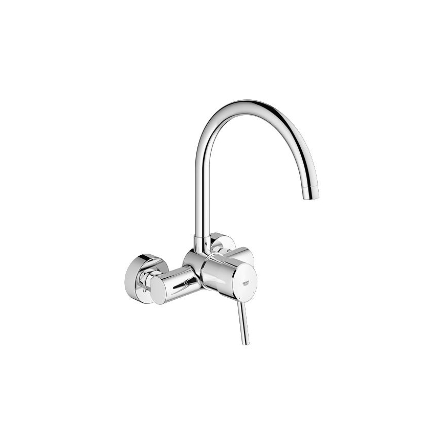 GROHE 32667001 - Kriauklės maišytuvas CONCETTO 280 mm blizgus chromas