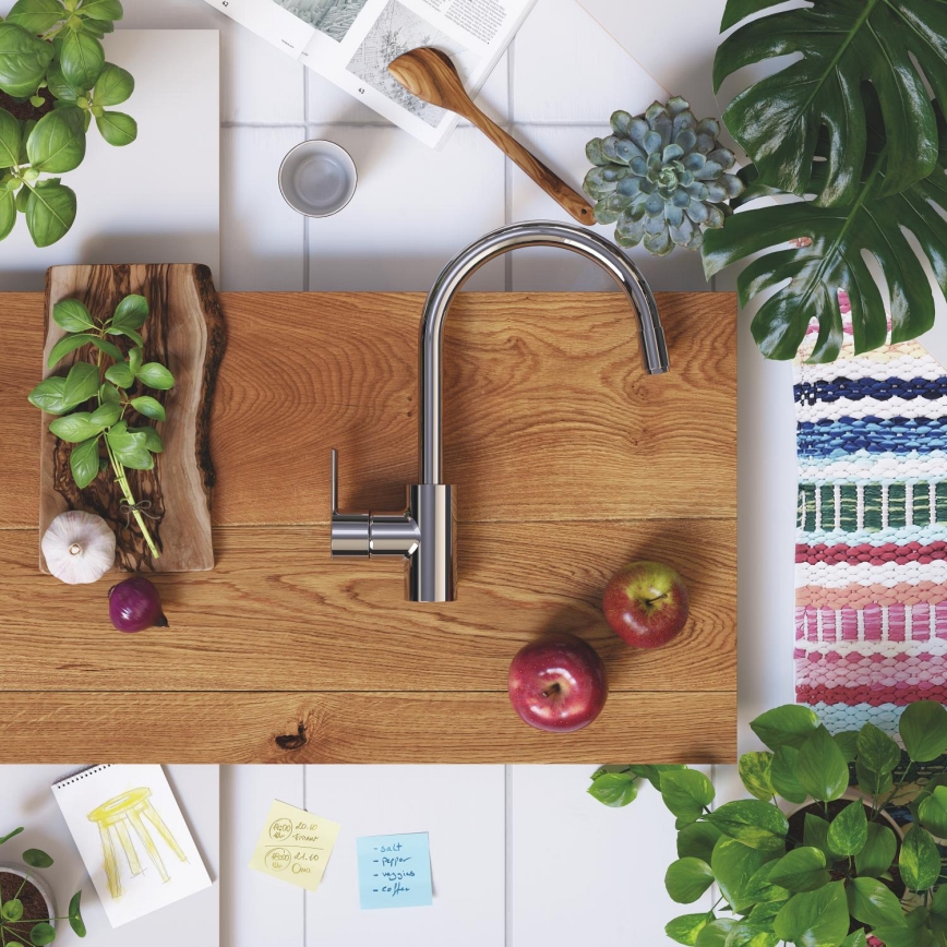 GROHE 32671002 - Virtuvinis maišytuvas FEEL, blizgus chromas