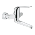 GROHE 32773000 - praustuvo maišytuvas EUROECO SPECIAL 257 mm blizgus chromas