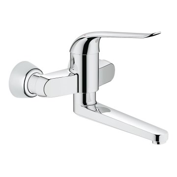 GROHE 32773000 - praustuvo maišytuvas EUROECO SPECIAL 257 mm blizgus chromas