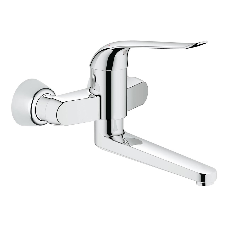 GROHE 32773000 - praustuvo maišytuvas EUROECO SPECIAL 257 mm blizgus chromas