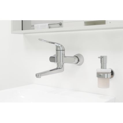 GROHE 32773000 - praustuvo maišytuvas EUROECO SPECIAL 257 mm blizgus chromas