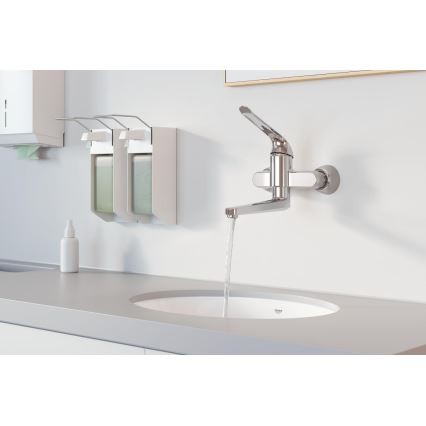 GROHE 32773000 - praustuvo maišytuvas EUROECO SPECIAL 257 mm blizgus chromas