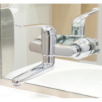 GROHE 32773000 - praustuvo maišytuvas EUROECO SPECIAL 257 mm blizgus chromas