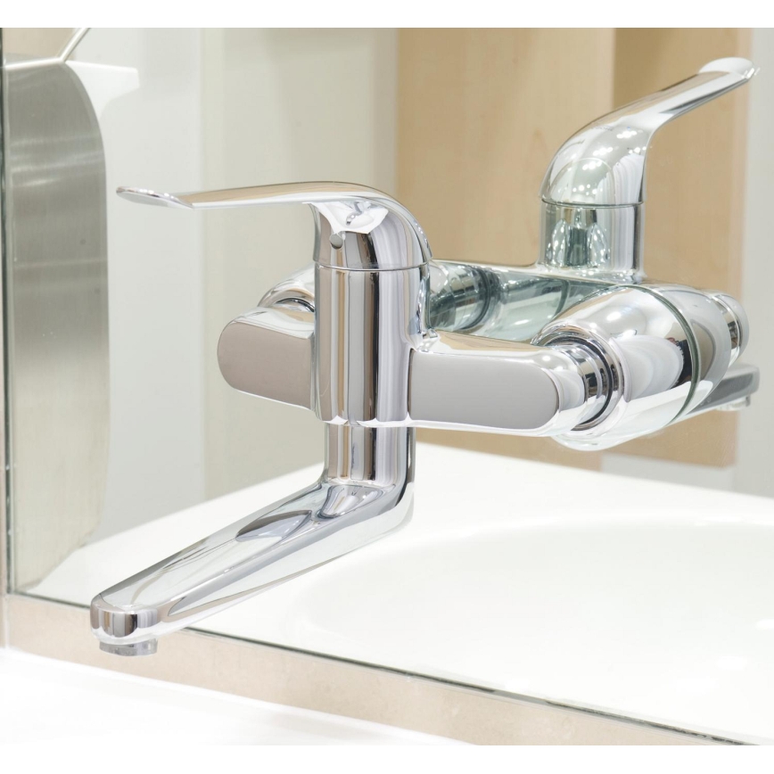 GROHE 32773000 - praustuvo maišytuvas EUROECO SPECIAL 257 mm blizgus chromas