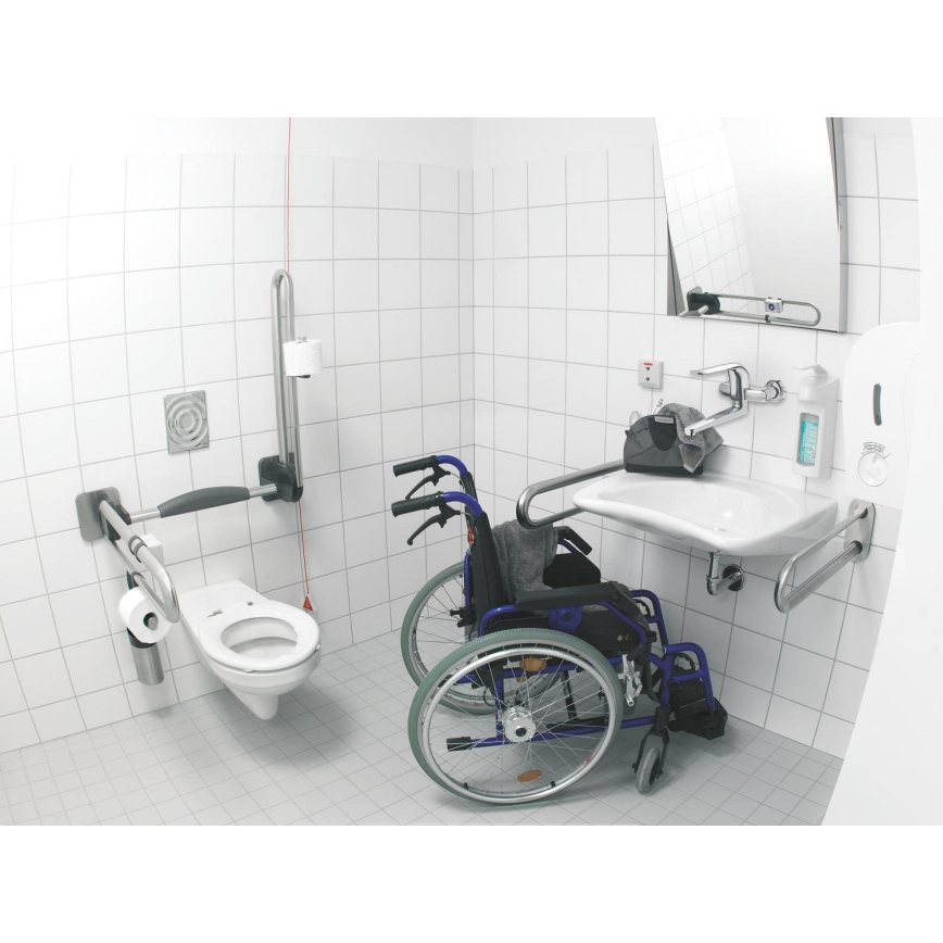 GROHE 32773000 - praustuvo maišytuvas EUROECO SPECIAL 257 mm blizgus chromas