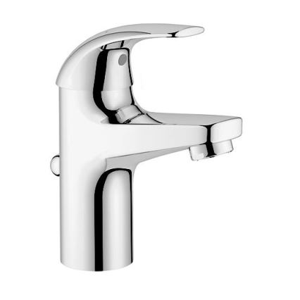 GROHE 32805000 - Praustuvo maišytuvas BAUCURVE DN 15 blizgus chromas