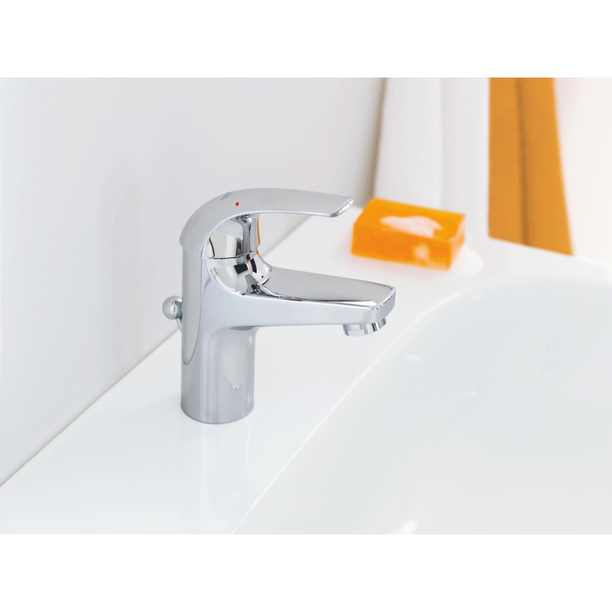 GROHE 32805000 - Praustuvo maišytuvas BAUCURVE DN 15 blizgus chromas