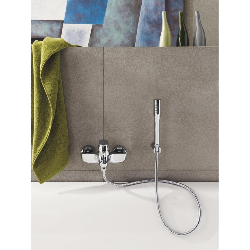GROHE 32832000 - Vonios komplektas su maišytuvu EUROSMART COSMOPOLITAN blizgus chromas