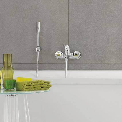 GROHE 32832000 - Vonios komplektas su maišytuvu EUROSMART COSMOPOLITAN blizgus chromas