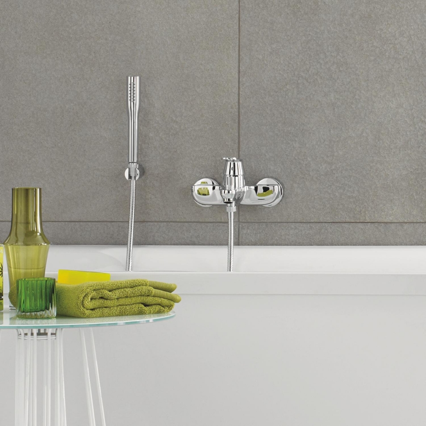 GROHE 32832000 - Vonios komplektas su maišytuvu EUROSMART COSMOPOLITAN blizgus chromas