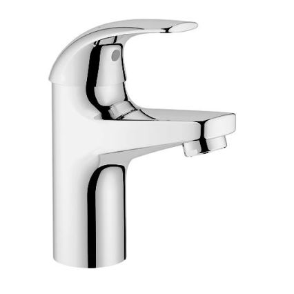 GROHE 32848000 - Praustuvo maišytuvas BAUCURVE blizgus chromas