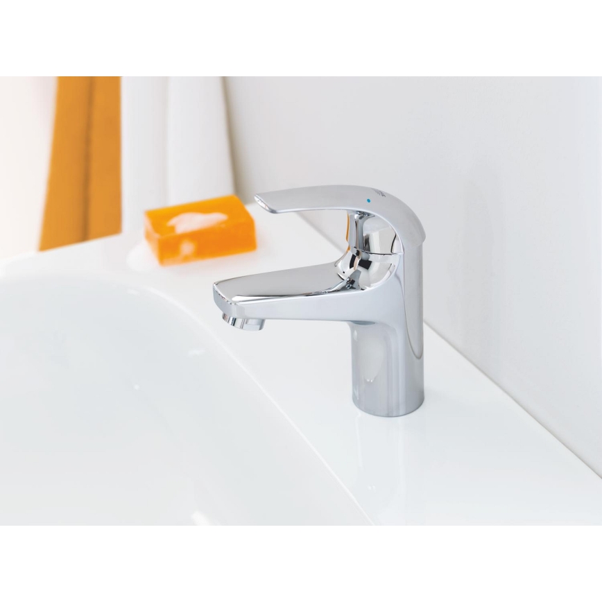 GROHE 32848000 - Praustuvo maišytuvas BAUCURVE blizgus chromas