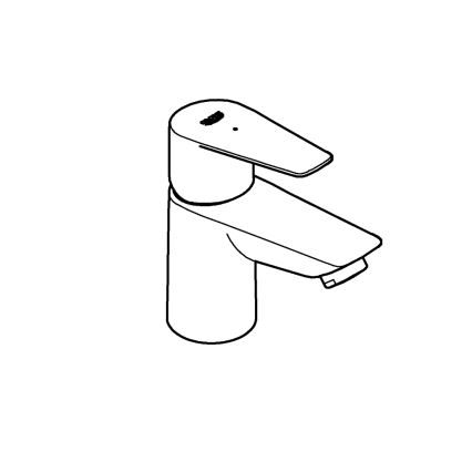 GROHE 32861001 - Stalinis ventilis BAUEDGE 131 mm blizgus chromas